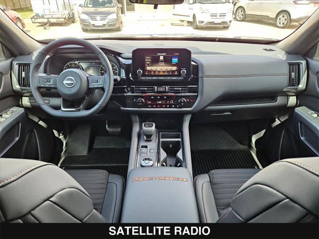new 2025 Nissan Pathfinder car, priced at $43,715