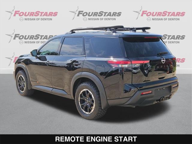 new 2025 Nissan Pathfinder car, priced at $43,715