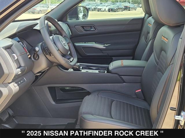 new 2025 Nissan Pathfinder car, priced at $43,715