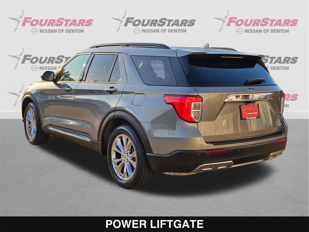 used 2020 Ford Explorer car, priced at $18,495