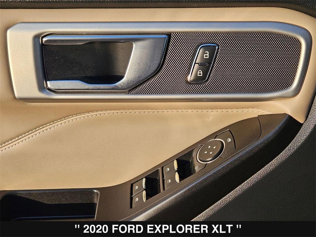 used 2020 Ford Explorer car, priced at $18,495
