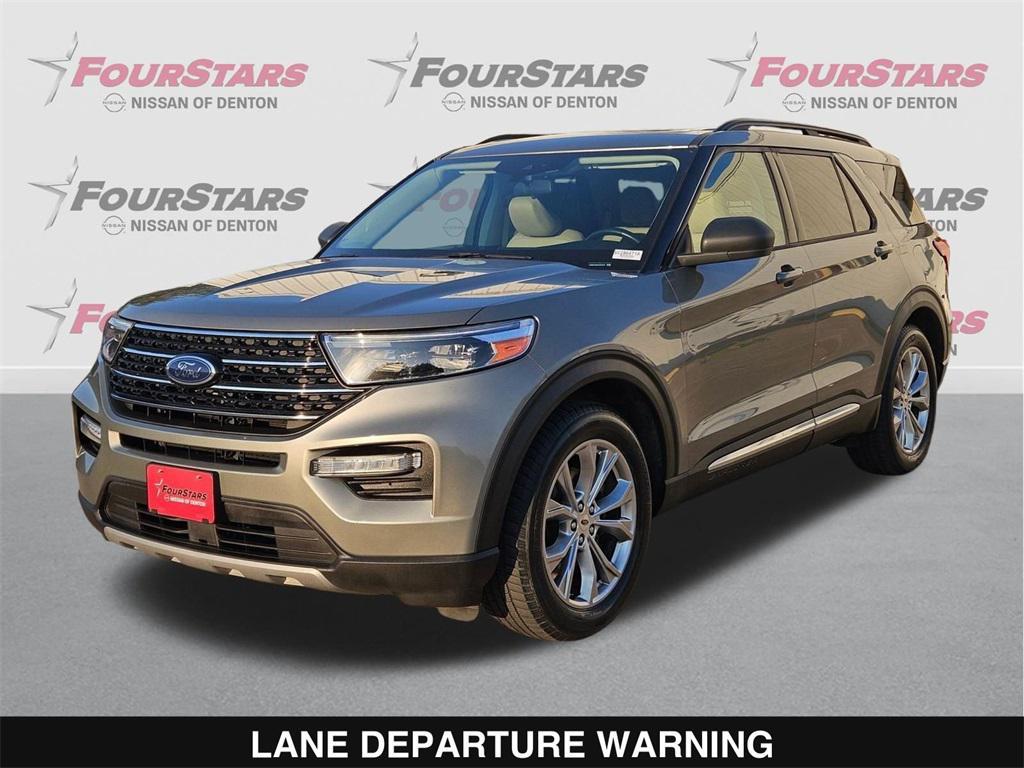 used 2020 Ford Explorer car, priced at $18,495