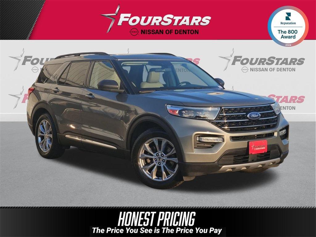 used 2020 Ford Explorer car, priced at $18,495