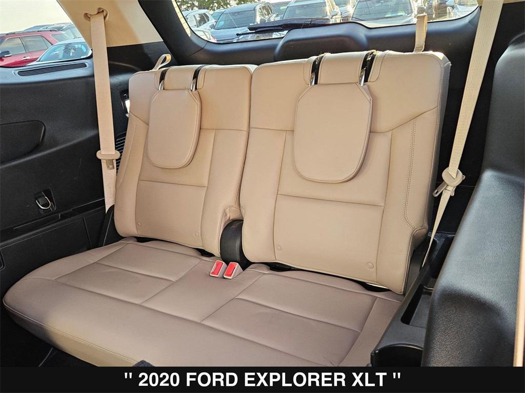 used 2020 Ford Explorer car, priced at $18,495