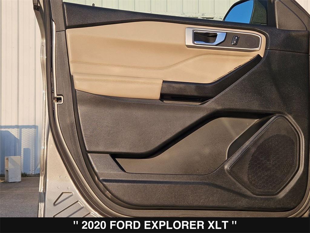 used 2020 Ford Explorer car, priced at $18,495