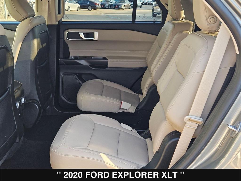 used 2020 Ford Explorer car, priced at $18,495