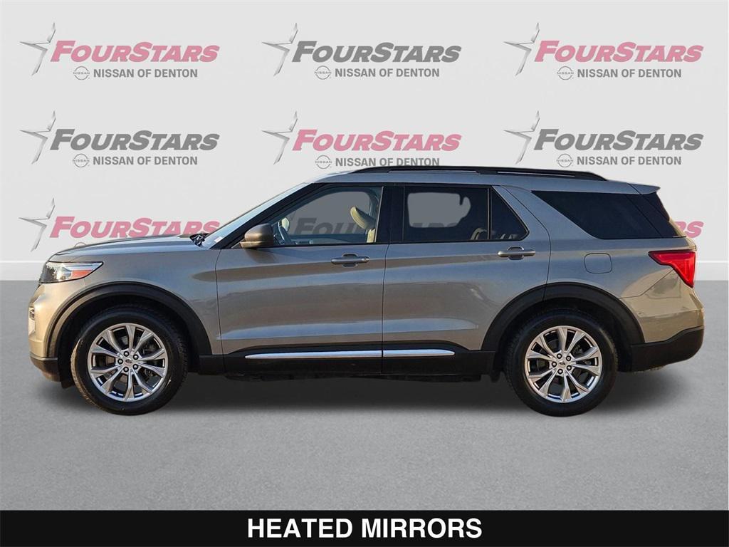 used 2020 Ford Explorer car, priced at $18,495