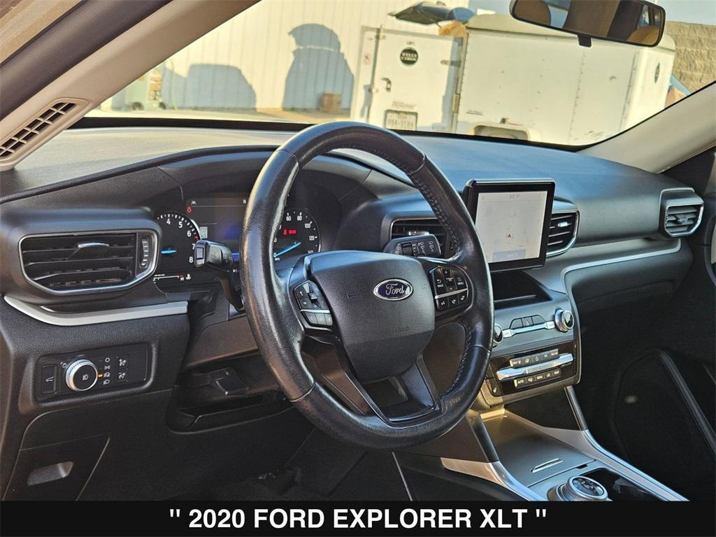 used 2020 Ford Explorer car, priced at $18,495