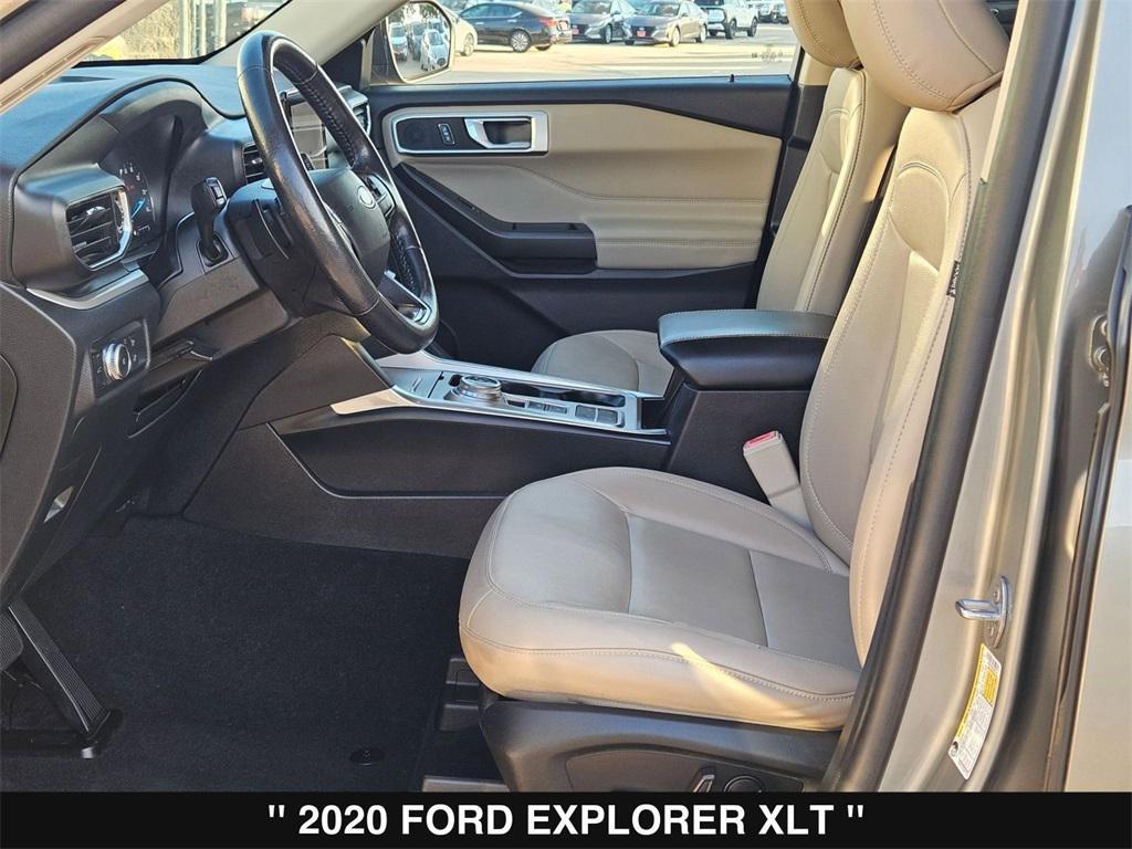 used 2020 Ford Explorer car, priced at $18,495