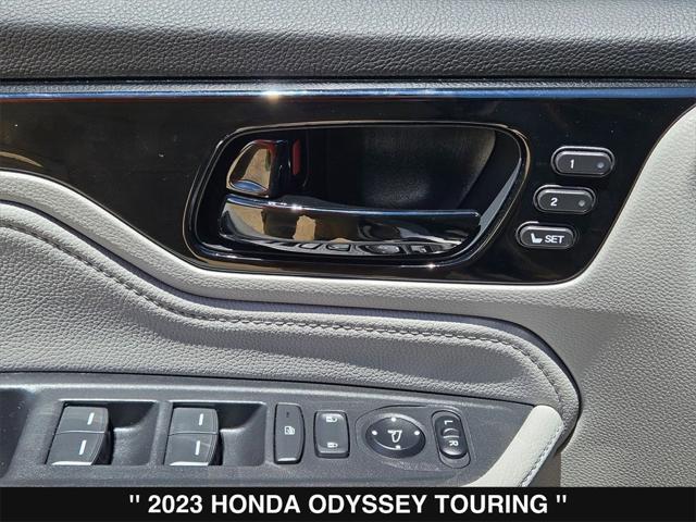 used 2023 Honda Odyssey car, priced at $40,372