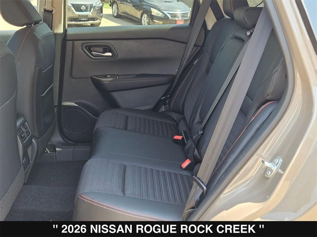 new 2026 Nissan Rogue car, priced at $33,645