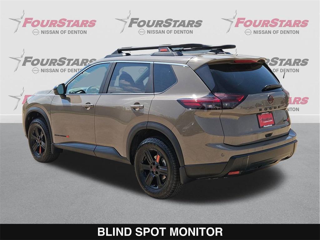 new 2026 Nissan Rogue car, priced at $33,645