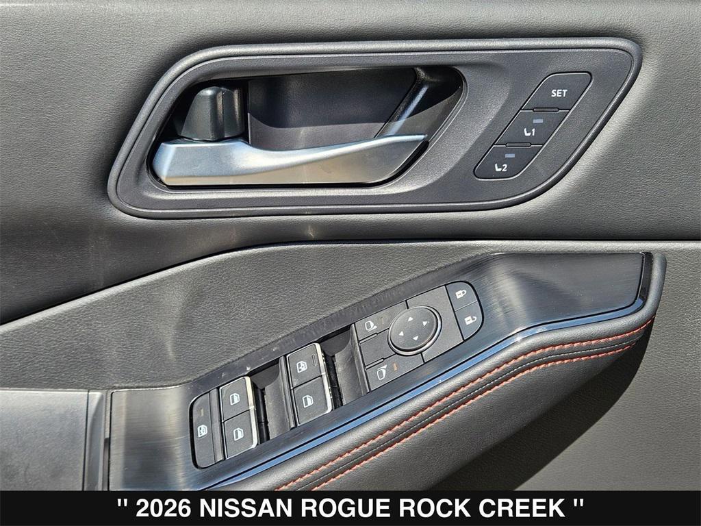 new 2026 Nissan Rogue car, priced at $33,645