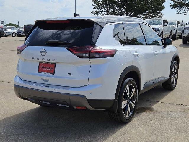 new 2024 Nissan Rogue car, priced at $35,724