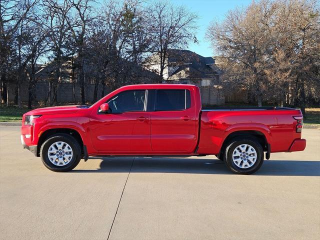 used 2024 Nissan Frontier car, priced at $31,995