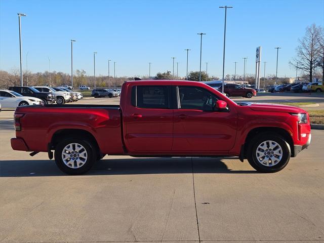 used 2024 Nissan Frontier car, priced at $31,995