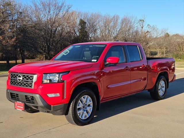 used 2024 Nissan Frontier car, priced at $31,995