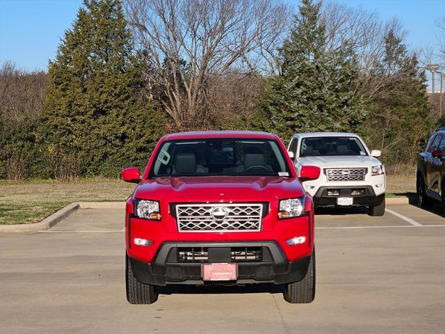 used 2024 Nissan Frontier car, priced at $31,995