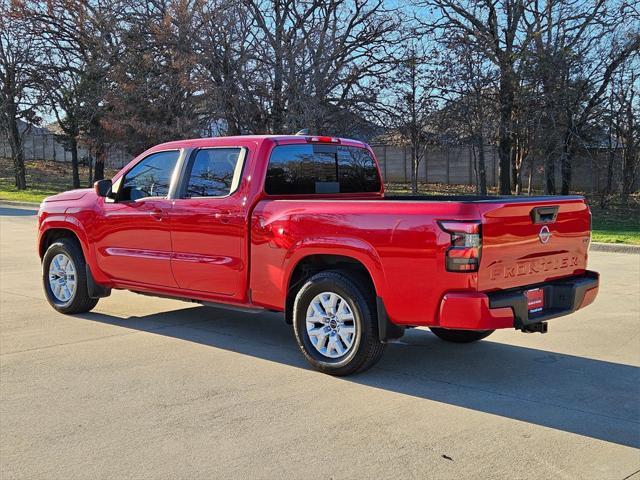 used 2024 Nissan Frontier car, priced at $31,995