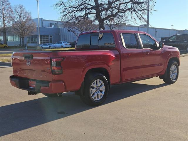 used 2024 Nissan Frontier car, priced at $31,995