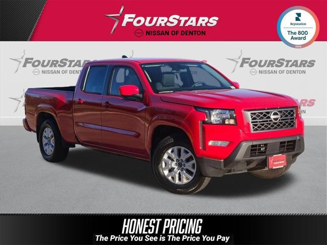 used 2024 Nissan Frontier car, priced at $31,995