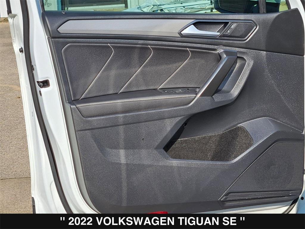 used 2022 Volkswagen Tiguan car, priced at $20,696