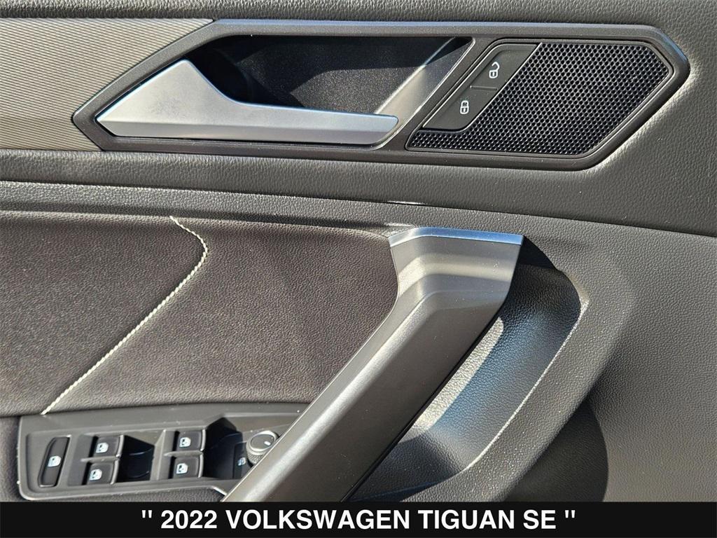 used 2022 Volkswagen Tiguan car, priced at $20,696