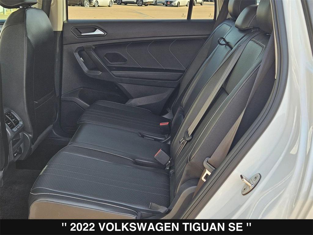 used 2022 Volkswagen Tiguan car, priced at $20,696
