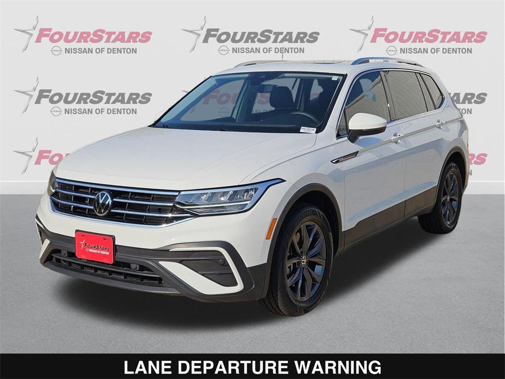 used 2022 Volkswagen Tiguan car, priced at $20,696