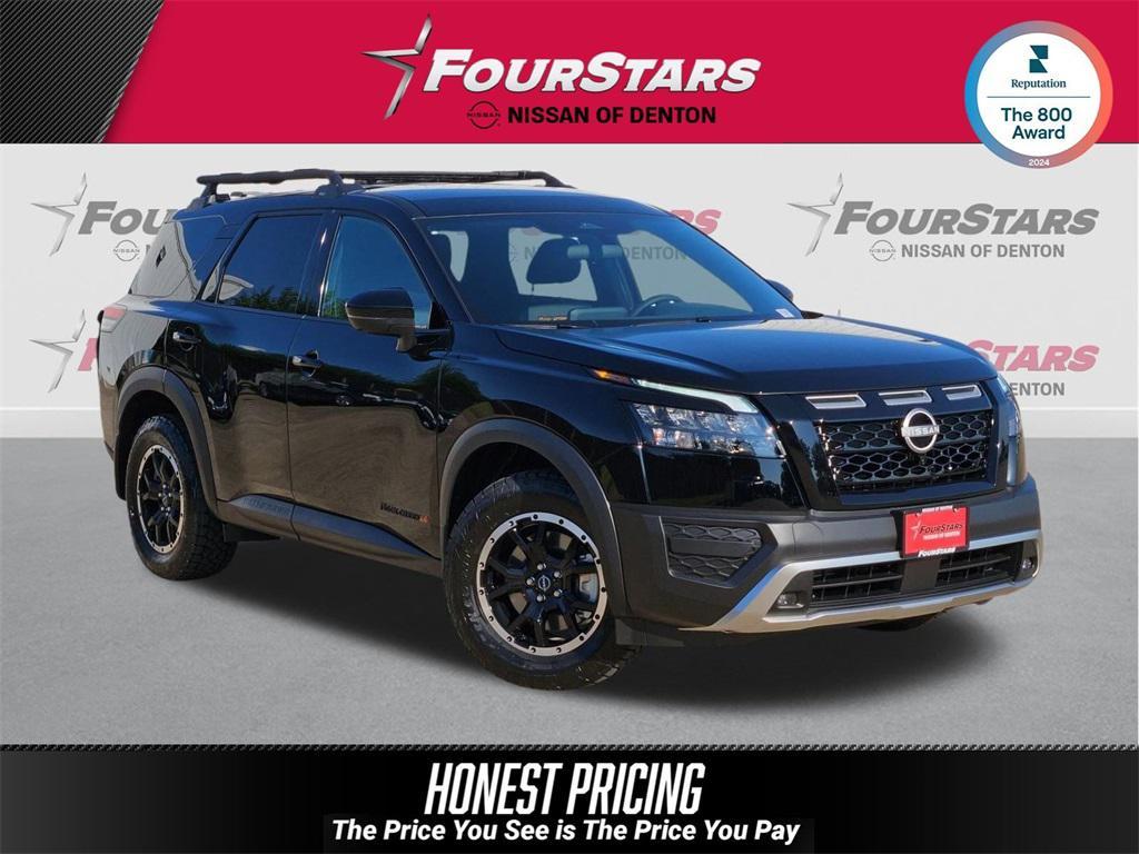 new 2025 Nissan Pathfinder car, priced at $43,715