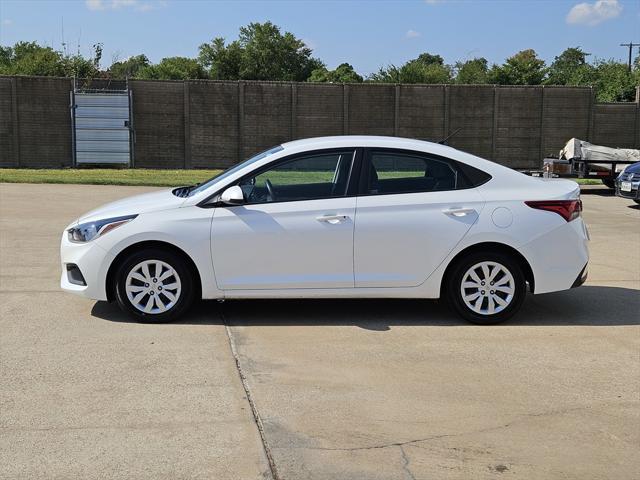 used 2021 Hyundai Accent car, priced at $15,761