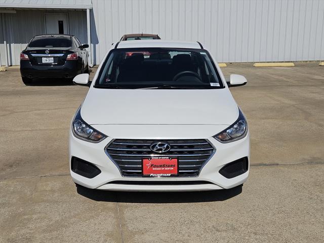 used 2021 Hyundai Accent car, priced at $15,761