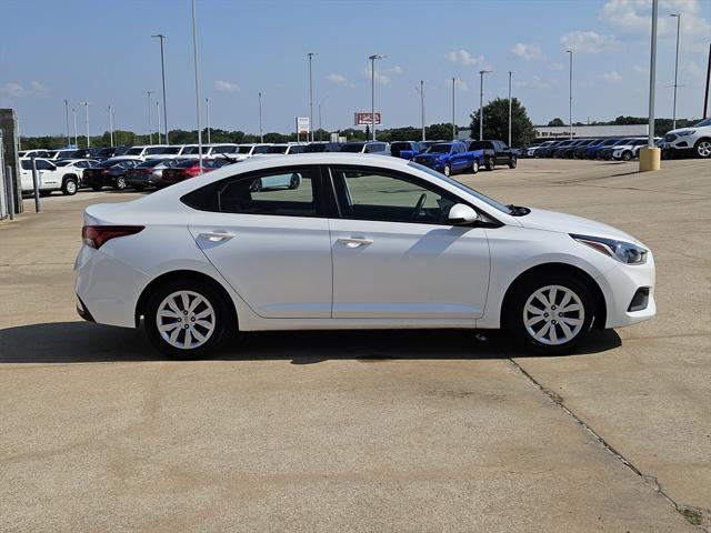 used 2021 Hyundai Accent car, priced at $15,761