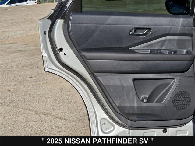 new 2025 Nissan Pathfinder car, priced at $37,534