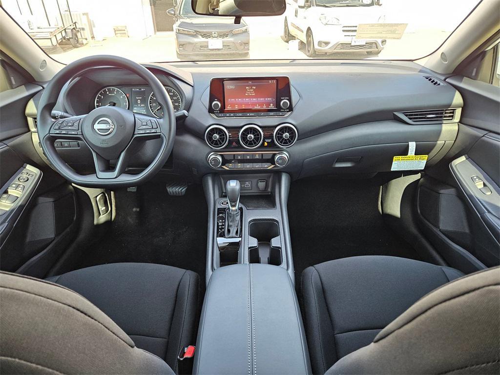 new 2025 Nissan Sentra car, priced at $20,583