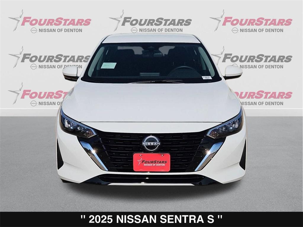 new 2025 Nissan Sentra car, priced at $20,583