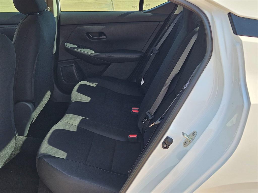 new 2025 Nissan Sentra car, priced at $20,583