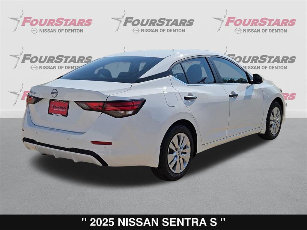 new 2025 Nissan Sentra car, priced at $20,583