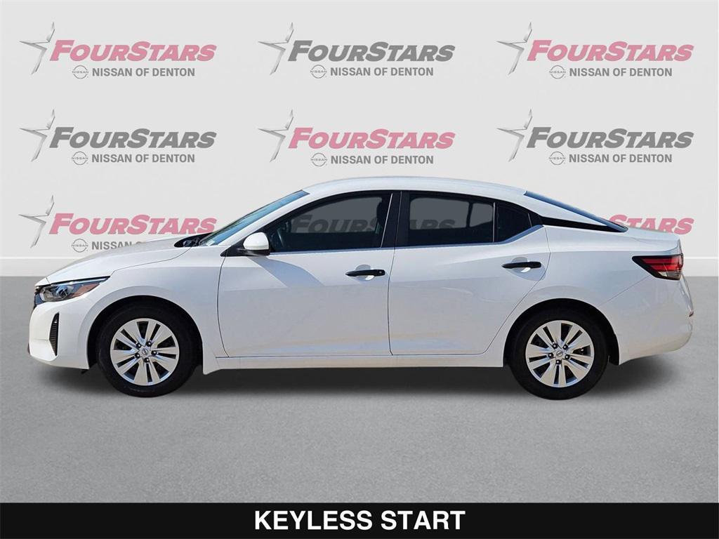 new 2025 Nissan Sentra car, priced at $20,583
