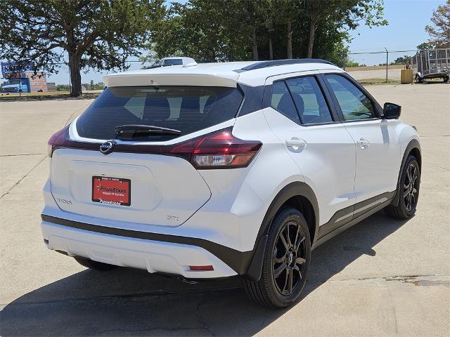 new 2024 Nissan Kicks car, priced at $25,585