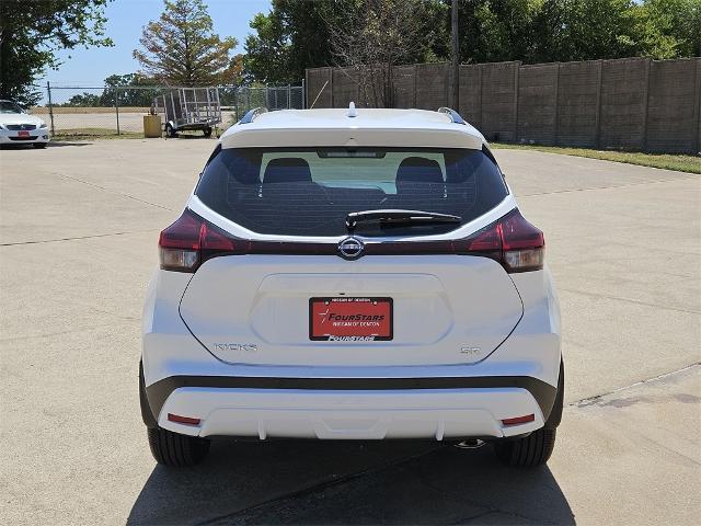 new 2024 Nissan Kicks car, priced at $25,585