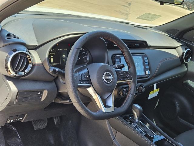 new 2024 Nissan Kicks car, priced at $25,585