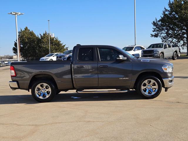 used 2021 Ram 1500 car, priced at $29,495