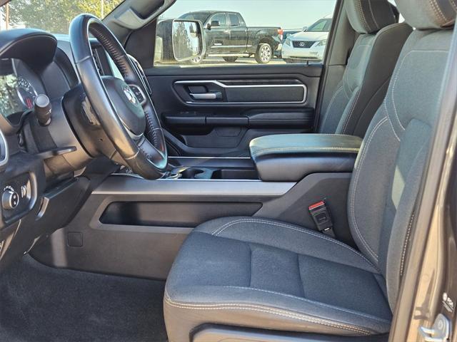 used 2021 Ram 1500 car, priced at $29,495