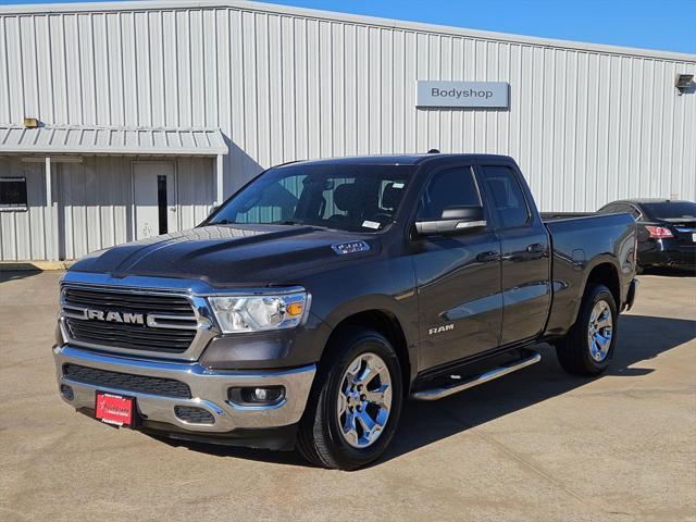 used 2021 Ram 1500 car, priced at $29,495