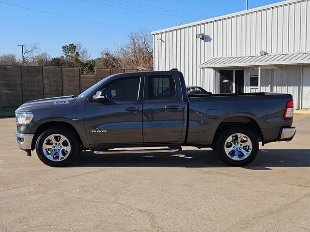 used 2021 Ram 1500 car, priced at $29,495