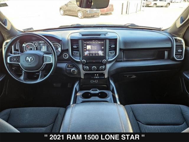 used 2021 Ram 1500 car, priced at $27,564