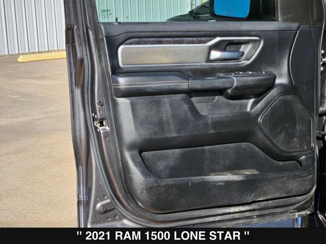 used 2021 Ram 1500 car, priced at $27,564