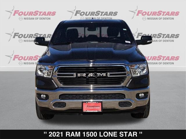 used 2021 Ram 1500 car, priced at $27,564