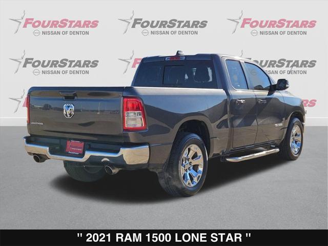 used 2021 Ram 1500 car, priced at $27,564